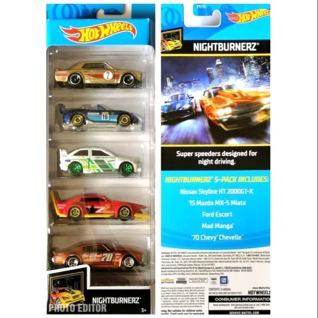 nightburnerz hot wheels 2019