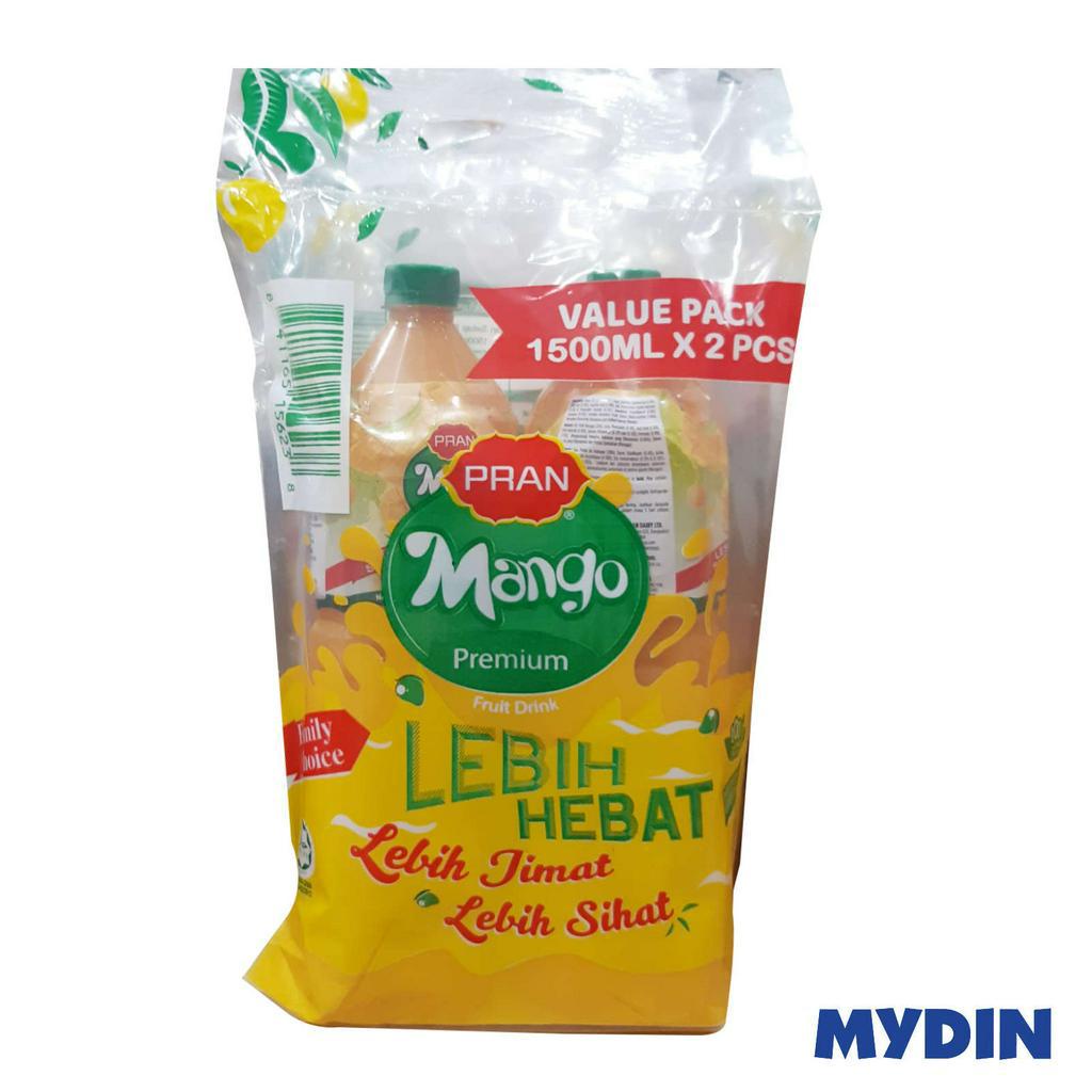 Pran Juice Mango Twinpack (1.5L x 2pcs)