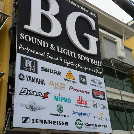 bg sound & light sdn bhd, Online Shop Shopee Malaysia