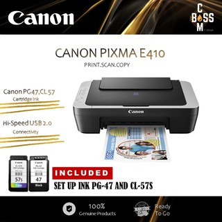 *HOT SELLING* 100% Original Canon Pixma ALL-IN-ONE E410 Printer - Print , Scan ,Copy