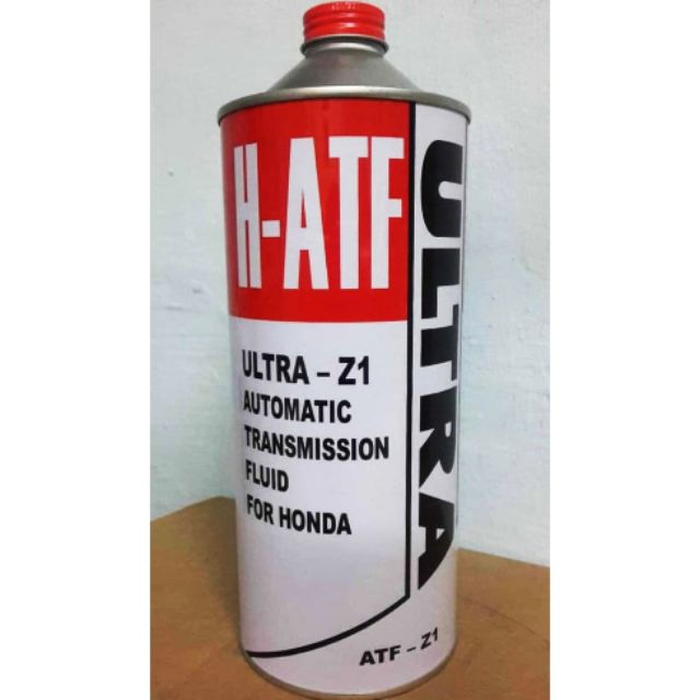 Honda ATF Z1 Ultra Automatic Transmission Fluid 4L (Original) 08266