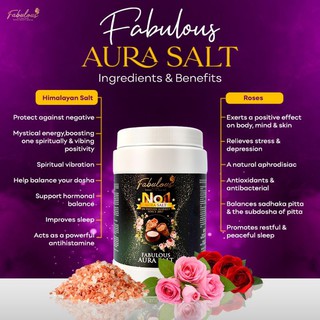(Hot Selling)Fabulous Himalaya Aura Bath Salt ~ 100% Original with KKM ...