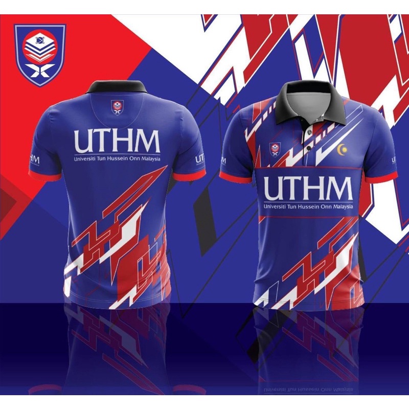 T-Shirt Universiti Tun Hussein Onn Malaysia (UTHM) LIMITED EDITION 🔥🔥🔥