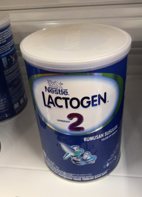 Susu Lactogen Langkah 1 2 3 4 Shopee Malaysia