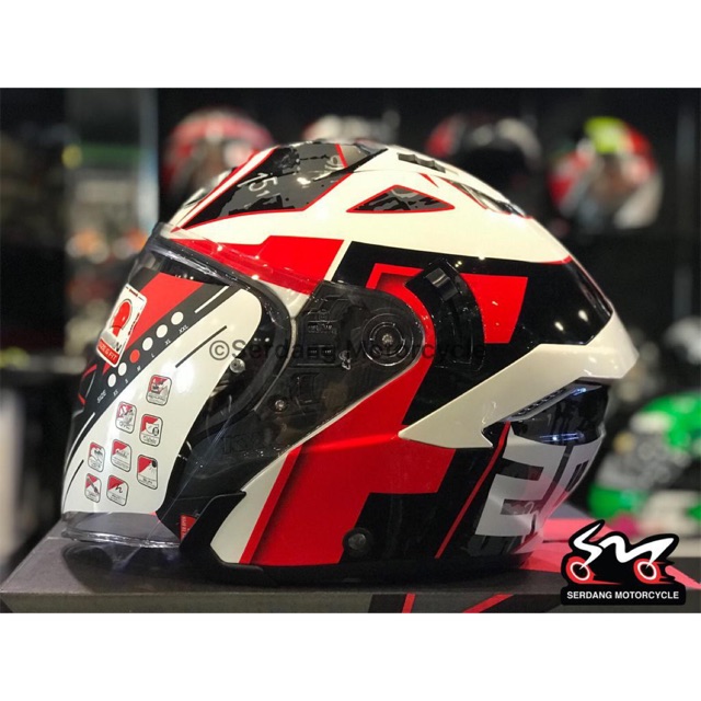 KYT Helmet NFJ Fabio Quartararo New Design 2019 Open Face ...