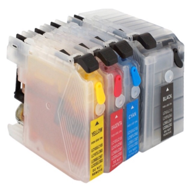 Brother Short Refillable Cartridge (Brother DCP-J100,DCP ...