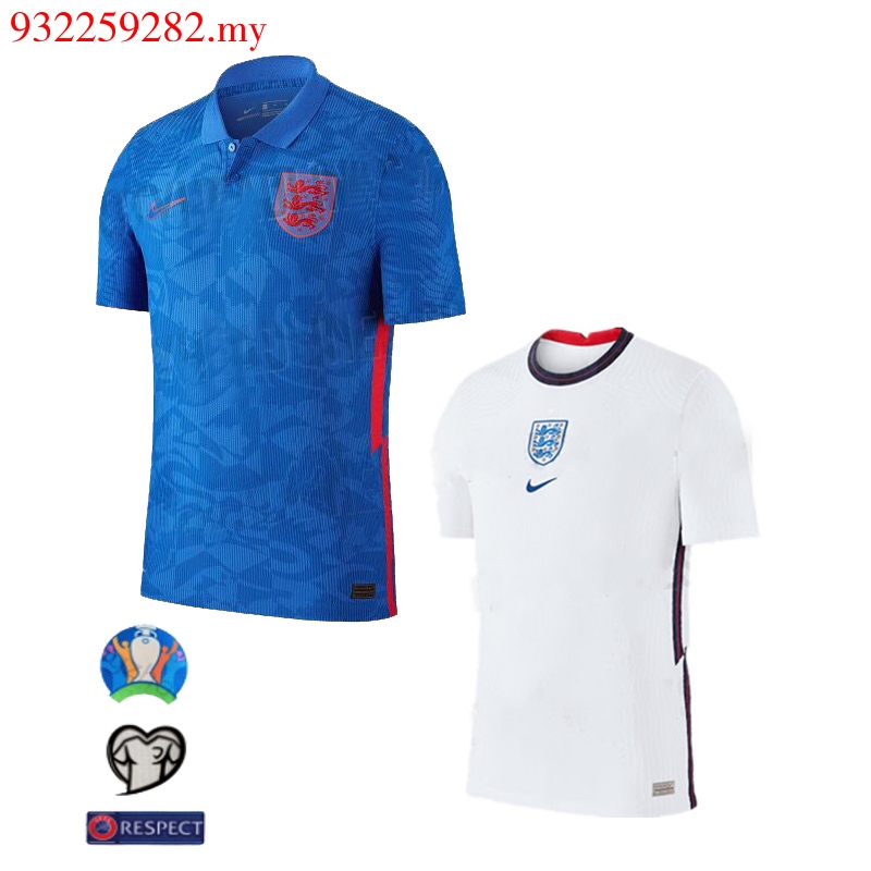 20/21 England Home and away Football Jersey National Team ...