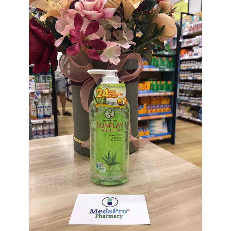 MEDSPRO MENTHOLATUM SUNPLAY AFTER SUN GEL 100 ALEO VERA (200G
