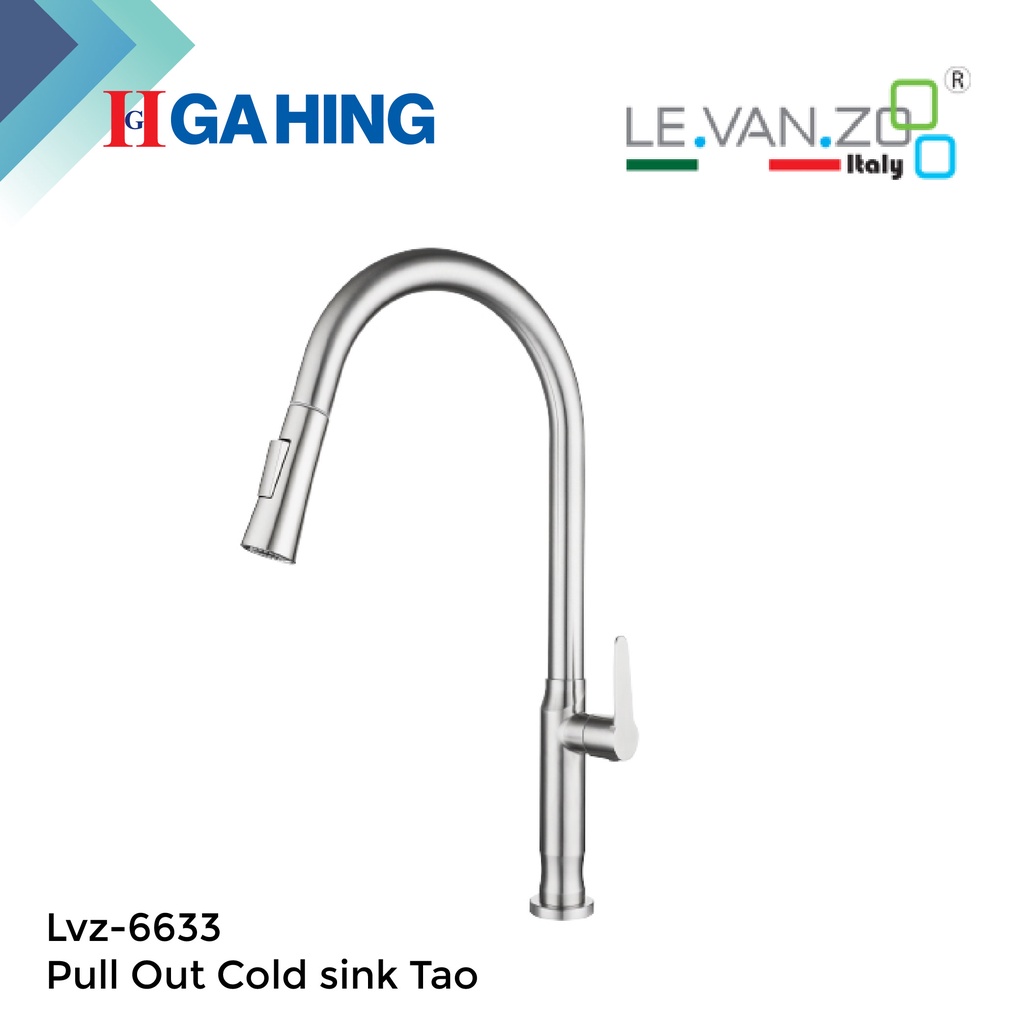 LEVANZO Kitchen Sink Faucet Pull Out Sink Cold tap LVZ6633/Sink cold