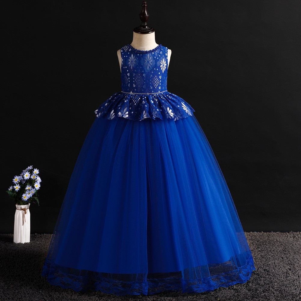 children english gown