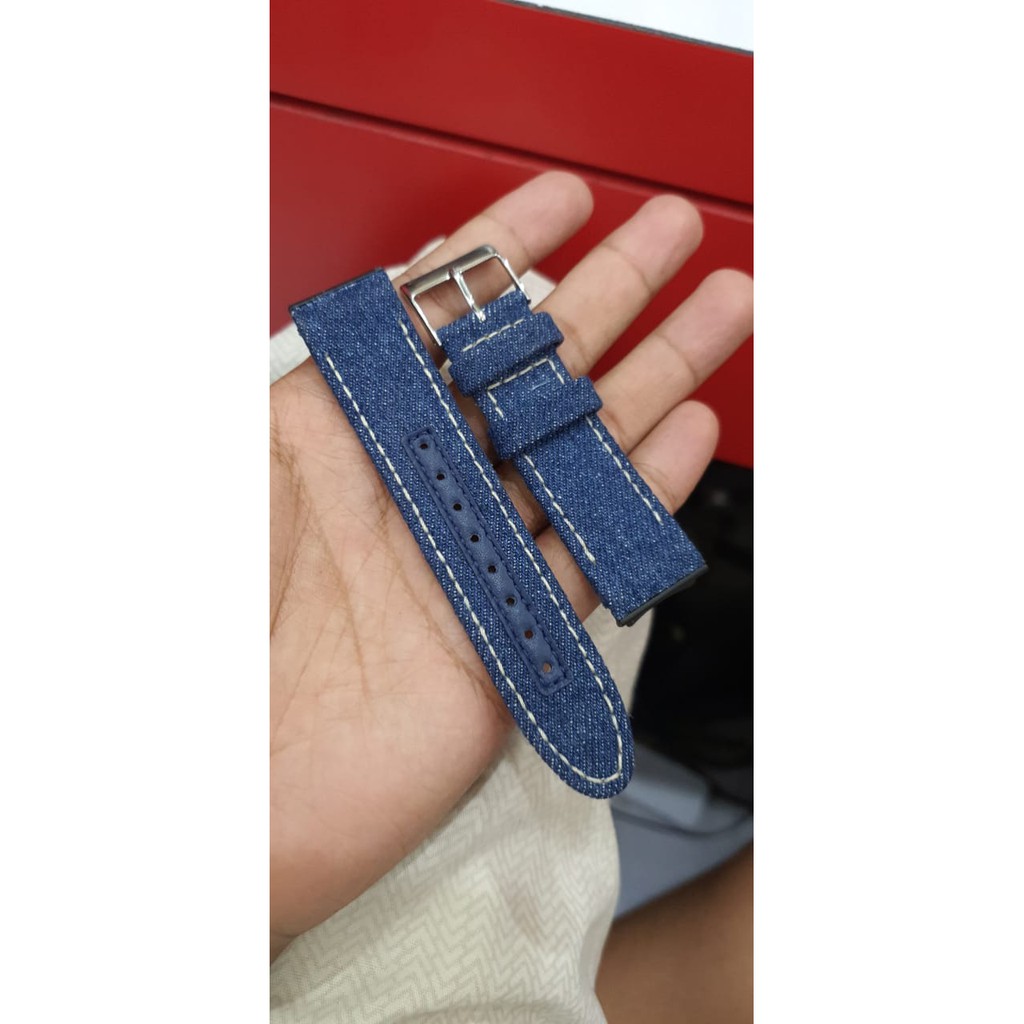 Guess leather strap jeans guess w0289l1 w0040g6 men and women | Shopee  Malaysia