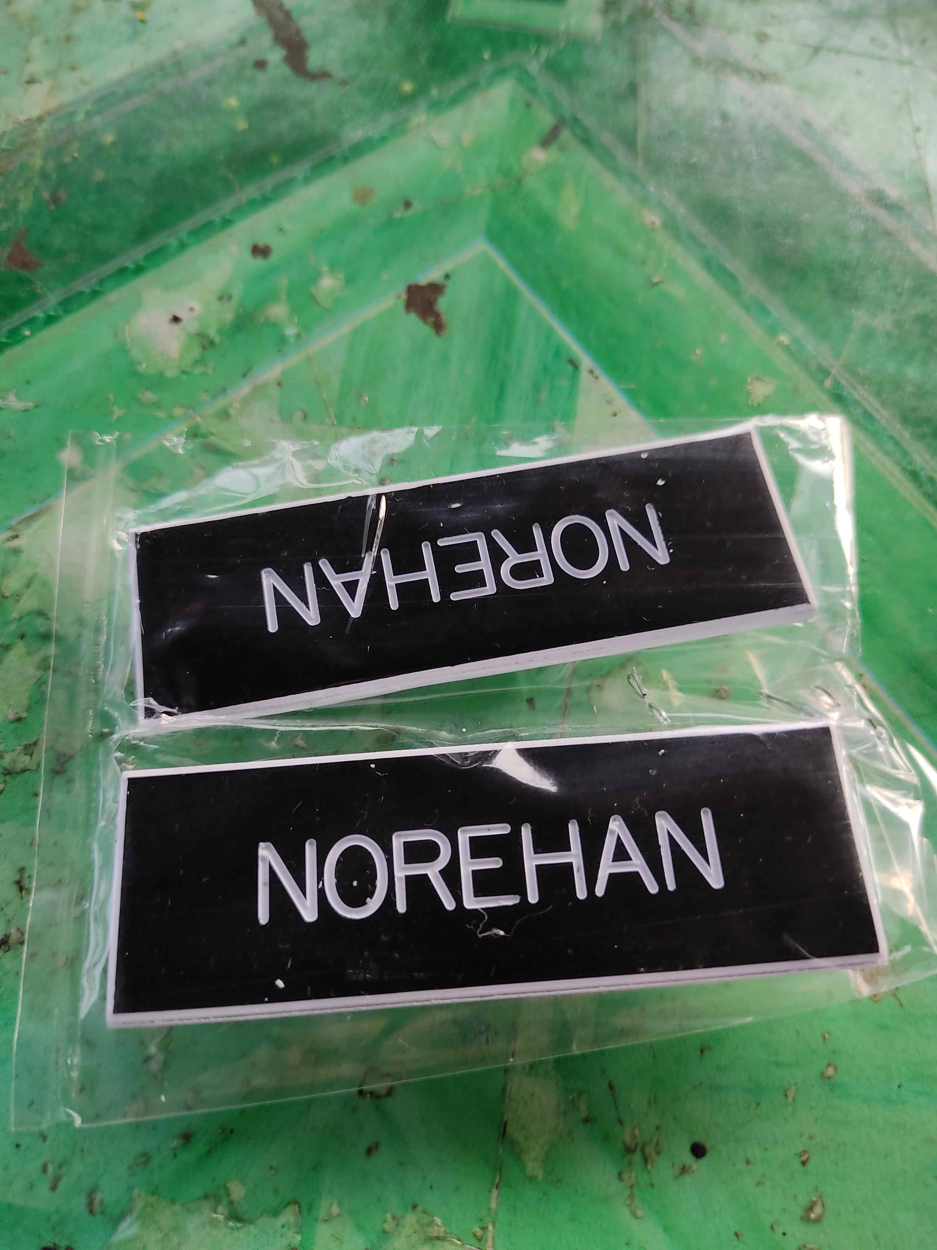 Name Tag Name Tag PIN Untuk Tag Nama Sekolah Cikgu, Nama Tag