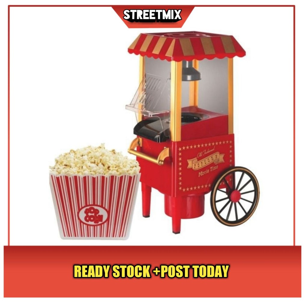 Classic Popcorn Maker Red Epm New Elite Hot Air Cuisinart Design