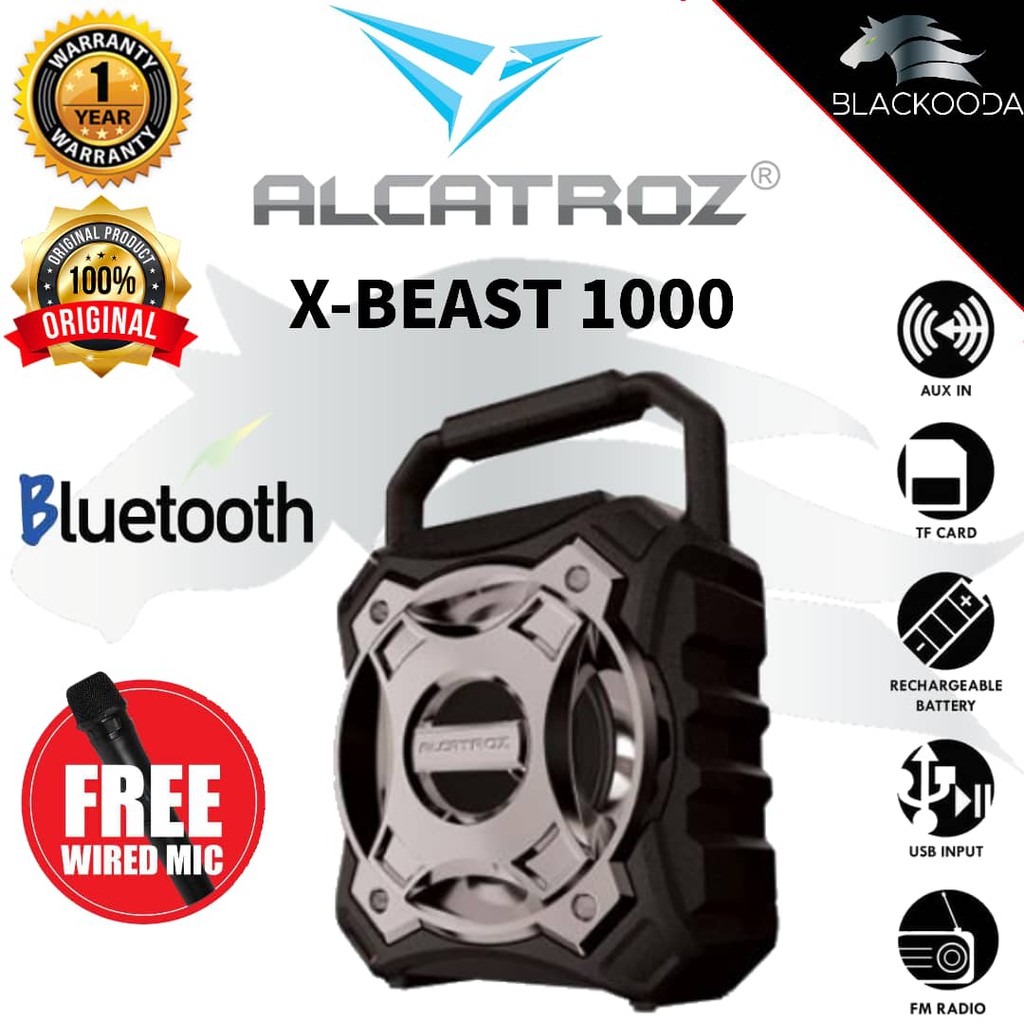 alcatroz x beats 1000