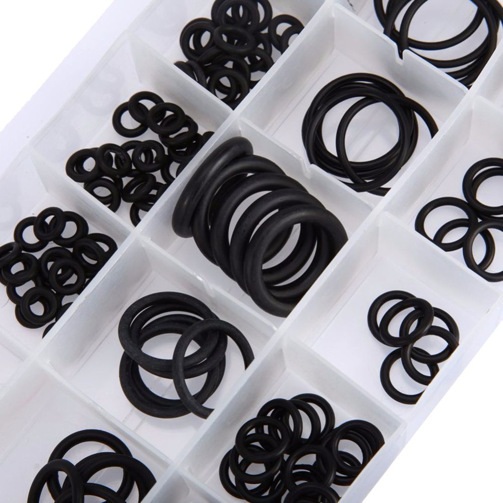 Rubber O Rings 225Pc Tap Seal Plumbing Washer Set Metric Assorted