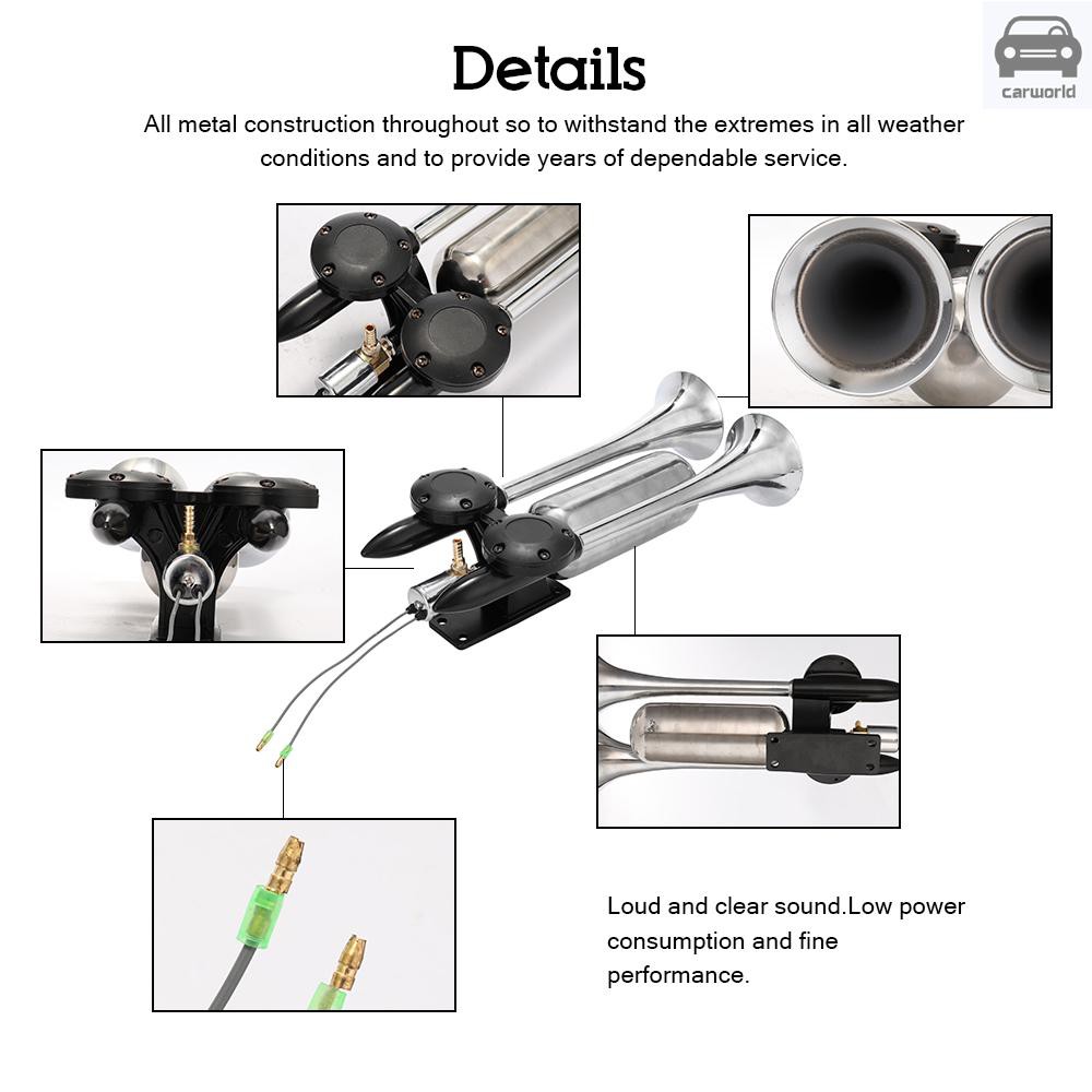 auto air horn kit