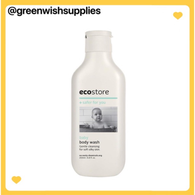 ecostore baby body wash