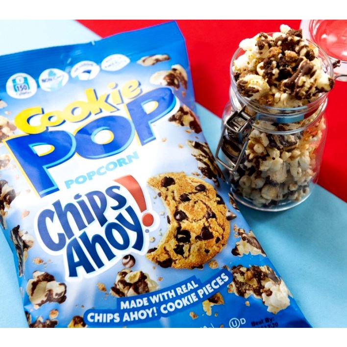 (EXP 05/2022) USA Candy Pop Popcorn with Chips Ahoy Cookies Coated