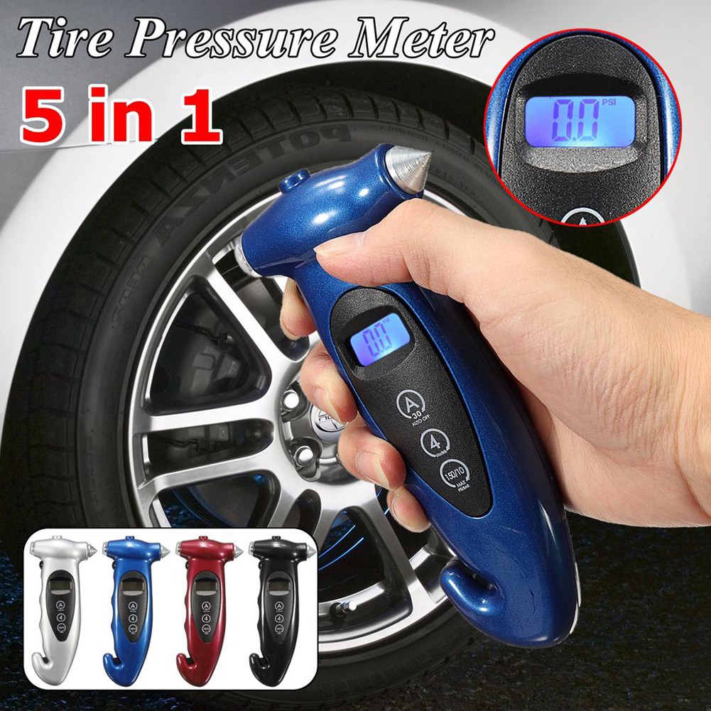 motorcycle tire pressure gauge