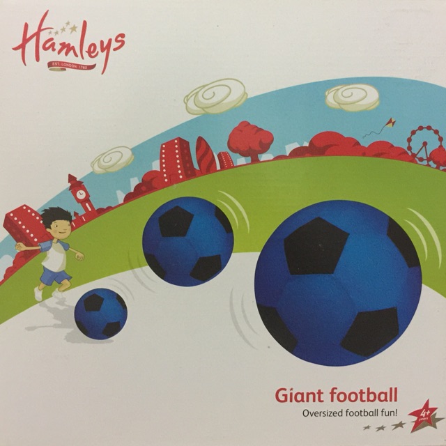 hover football hamleys