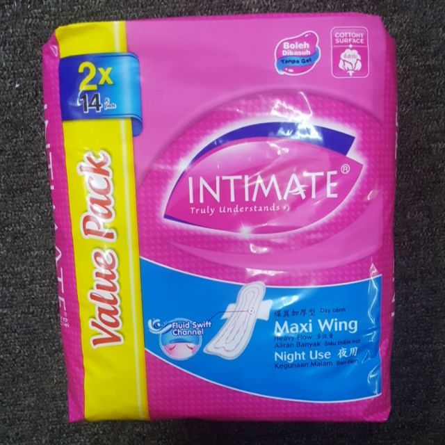 intimate maxi wing night use