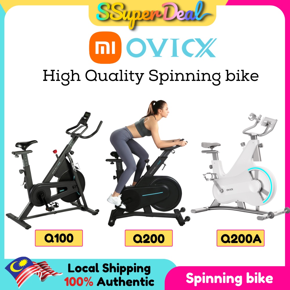 XQIAO OVICX Q100 / Q200 Stationary Spin Bike with Resistance