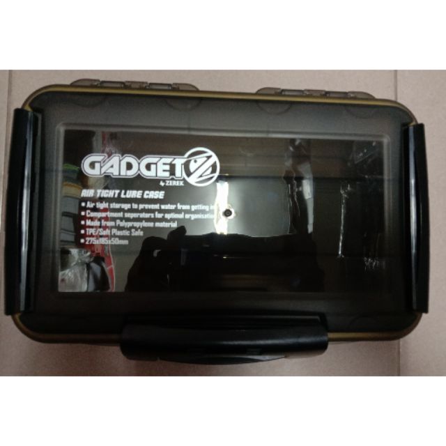 Lure Zerek Box Gadged Shopee Malaysia