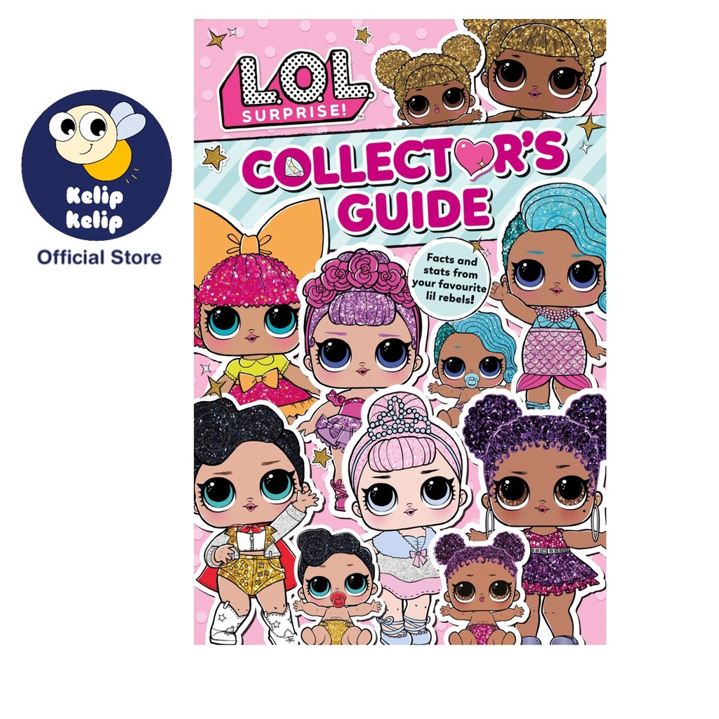 Lol Surprise Character Guide Book 1 With Character Profiles For Kids 