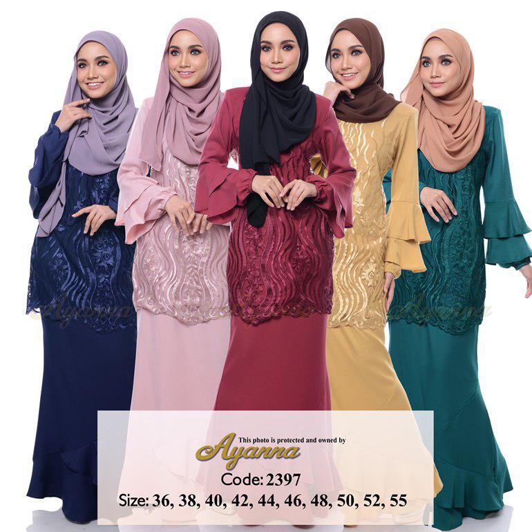 40 Trend Terbaru Renda Fesyen Lengan Baju Kurung Moden Terkini Kelly Lilmer