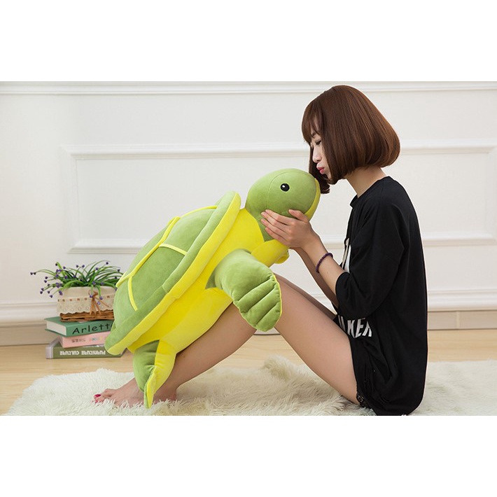 (25 cm) MILANDO Plush Toy Little Turtle Toy Cotton Soft Pillow Turtle Doll High Quality Gift (Type 6)