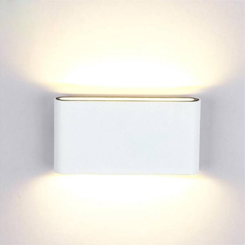 Modern 6W 12W White Wall Light Led 