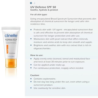 clinelle uv defense ultra protection mist spray