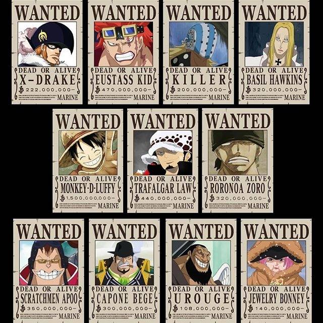 Bounty Supernova Worst Generation Poster Shopee Malaysia