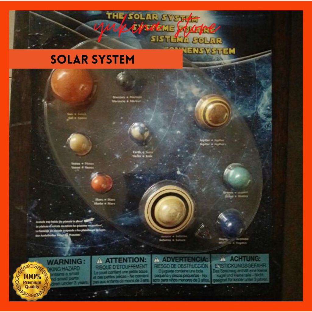 safari ltd solar system