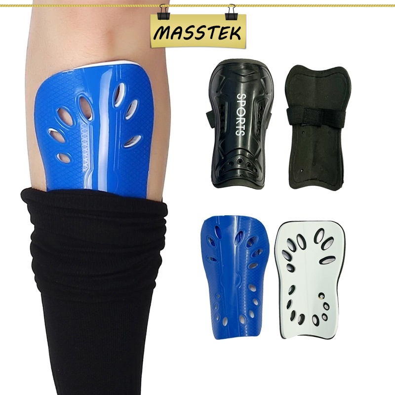 MASSTEK @Johor 1Pair Football Soccer Shinguard Pad Sports Protective Gear Football Shin Pads Leg Sleeves 15604