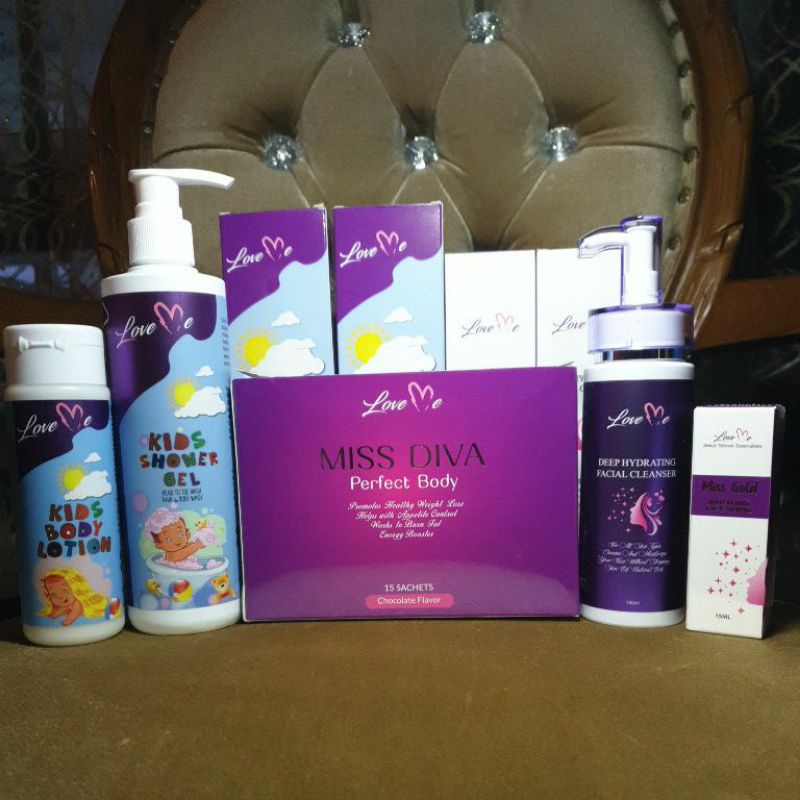 Love Me Face Body Care Skincare Cleanser Face Serum Shower Gel Body Lotion Shopee Malaysia