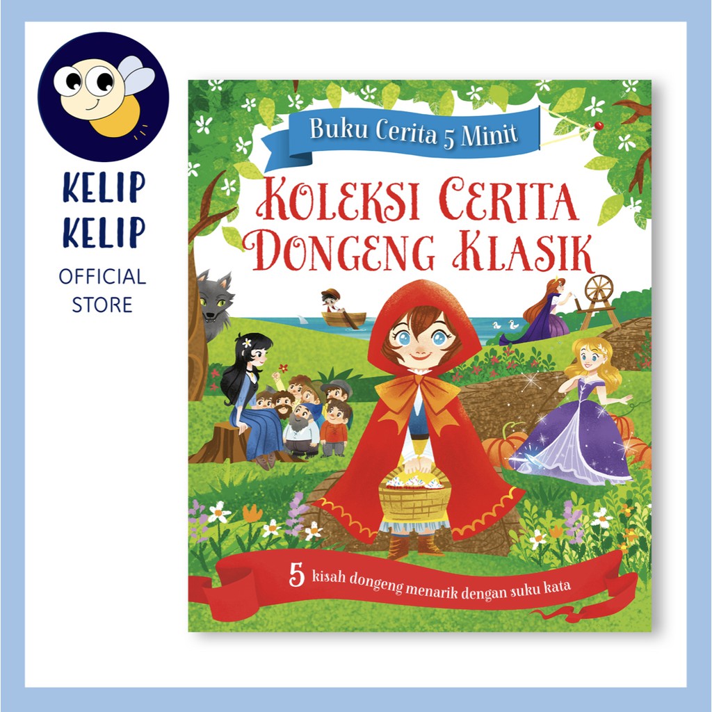  Buku  Cerita  5 Minit Koleksi Cerita  Dongeng Klasik dengan  5 