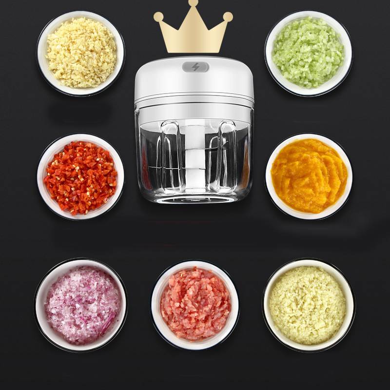 MEKOMEKO Electronic Garlic Mincer Shopee Malaysia