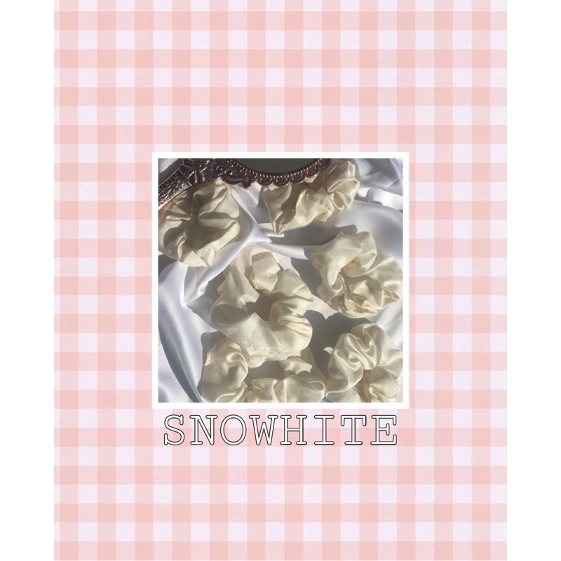 [LOCAL READY STOCK]korean style hair tie scrunchie