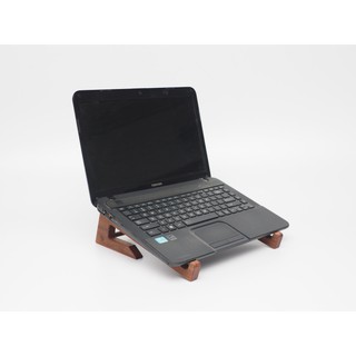 Wooden laptop Stand Pemegang laptop kayu Shopee Malaysia