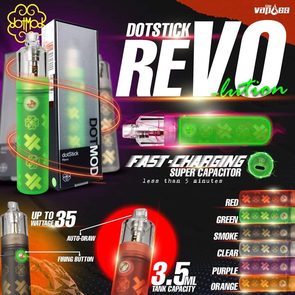 ( READY STOCK ) ORIGINAL DOTSTICK REVO Shopee Malaysia