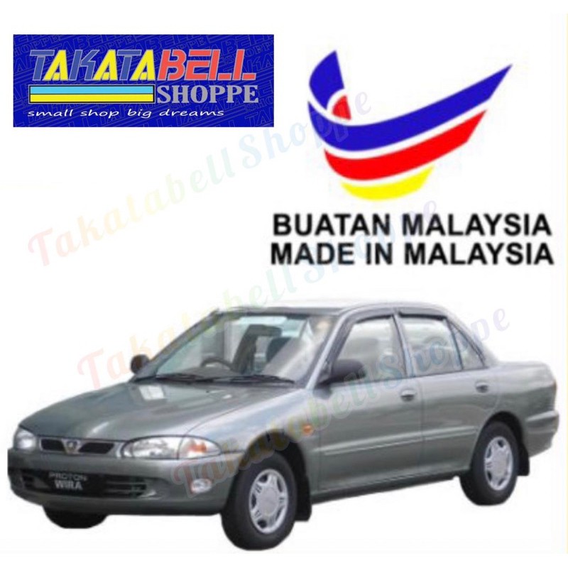 Sticker buatan malaysia/buatan malaysia proton wira/proton saga 