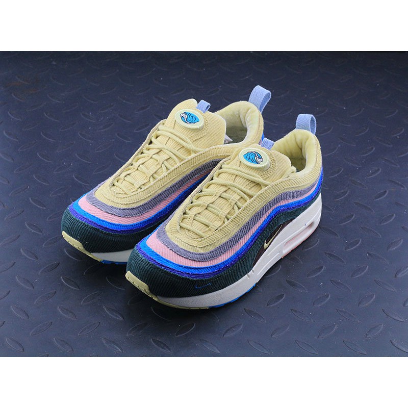 Air Maxs Nike Sean Wotherspoon x Air Max 1 97 VF SW Hybrid AJ4219 4007 Air Maxs Nike Sean Wotherspoon x Air Max 1 97 VF SW Hybrid AJ4219 4007