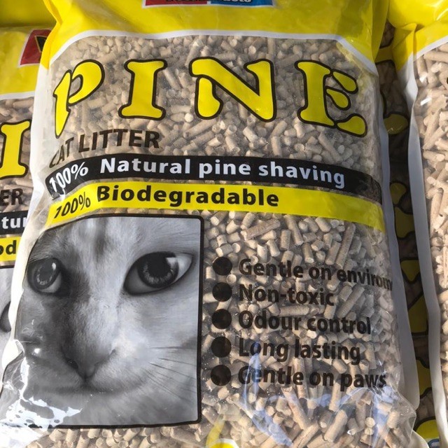 Fido Pine Wood Cat Litter 10L (6kg) Shopee Malaysia