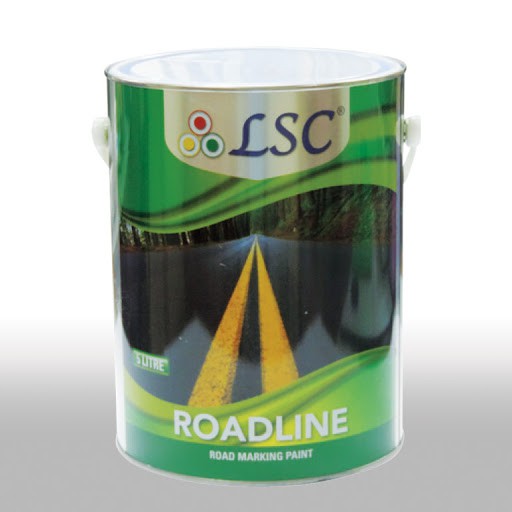 5L ( 5 LITER ) LSC ROAD LINE PAINT / ROAD MARKING PAINTS / HEAVY DUTY