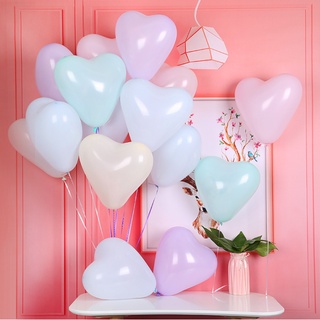[Ready Stock] 10 inch 2.2g macaron love latex balloon birthday party wedding confession balloon