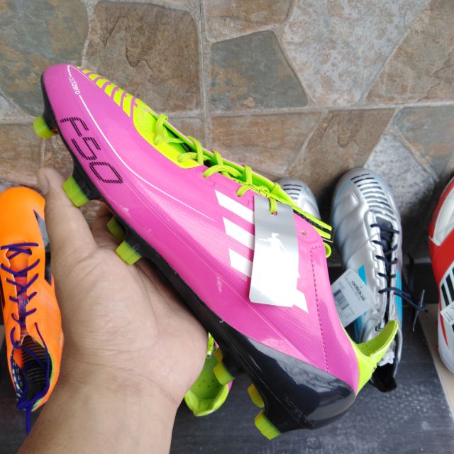 Adidas Adizero F50 FG RARE DEADSTOCK #butbola | Shopee Malaysia