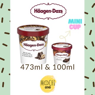 [KL & Selangor Only] Haagen Dazs Ice Cream Pints 473ml Mini Cup 100ml Ready Stock PROMO