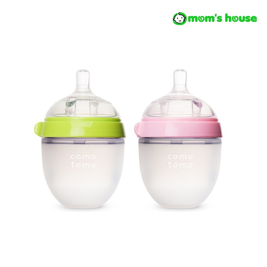 Como Tomo Bottle - Green/Pink (150 ml) 0111/0128
