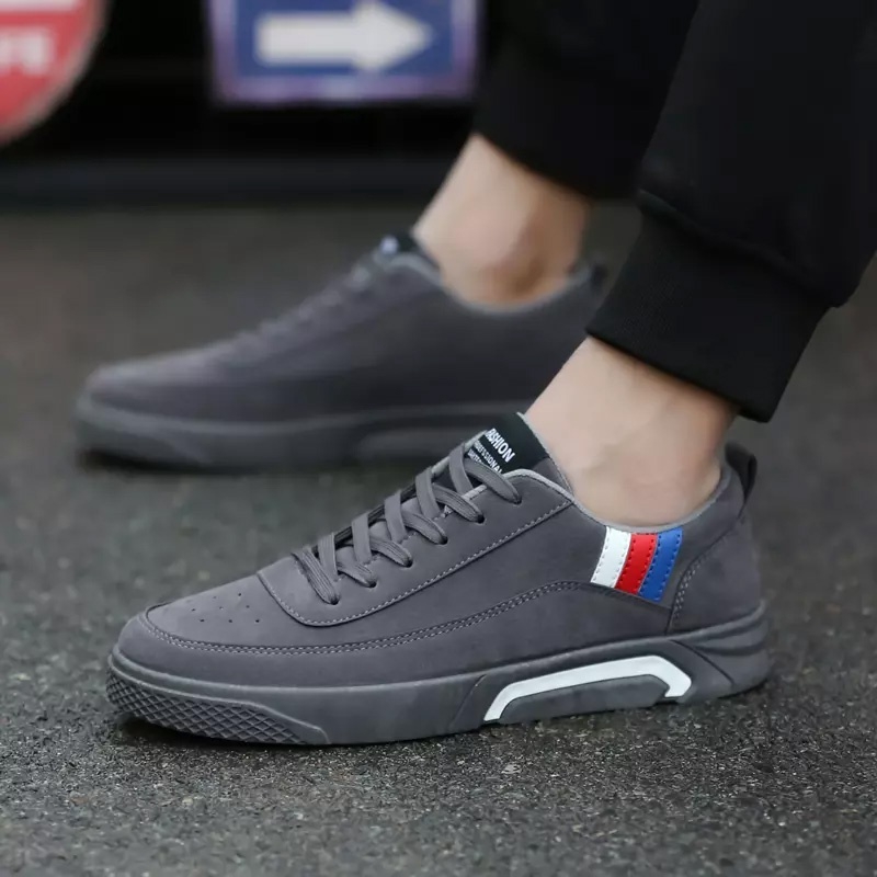 mens fashion canvas shoes